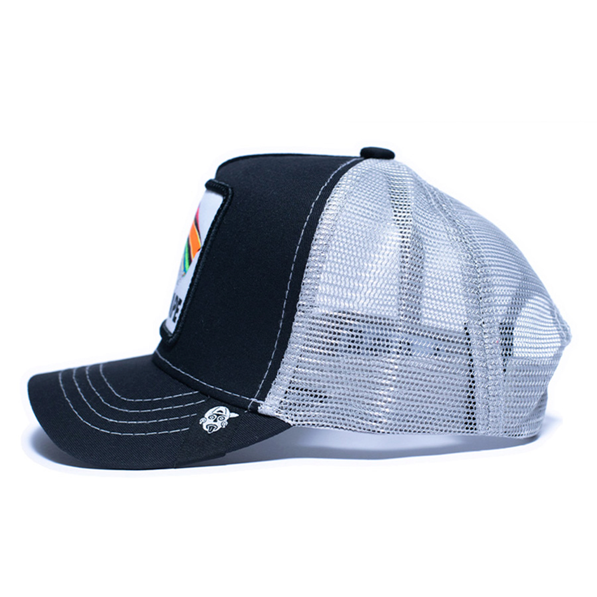Foto 4 pulgar | Gorra Visera Curva con Malla Y Ajustador Pook Sarape