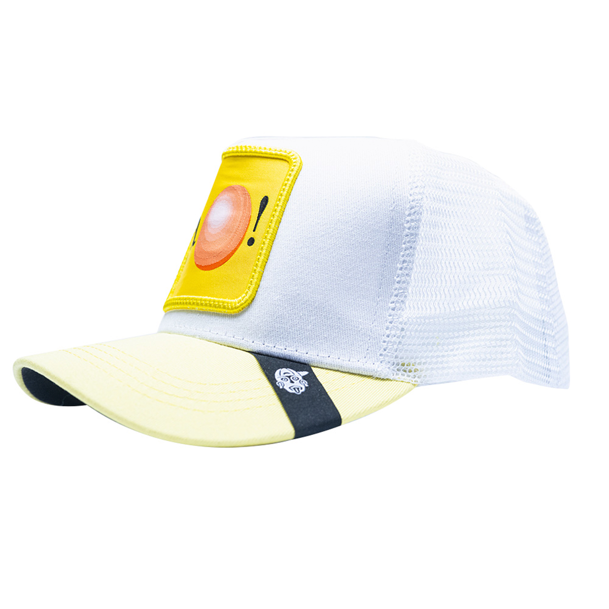 Foto 3 pulgar | Gorra Original Curva Pook Frase A Huevo