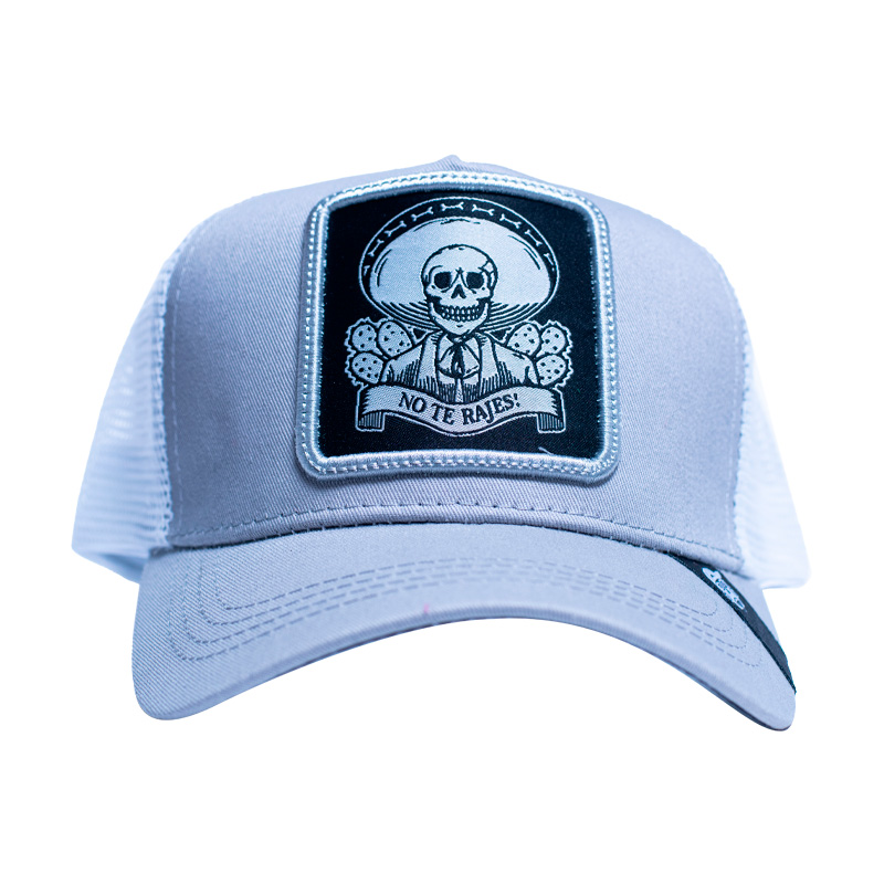 Gorra Original Curva Pook Frase No Te Rajes