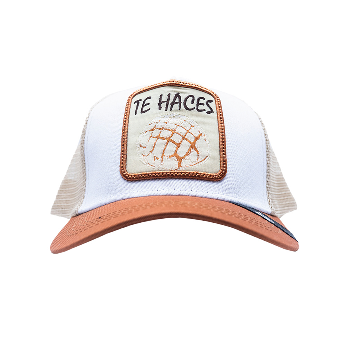Foto 2 pulgar | Gorra Original Curva Pook Frase Te Haces Concha
