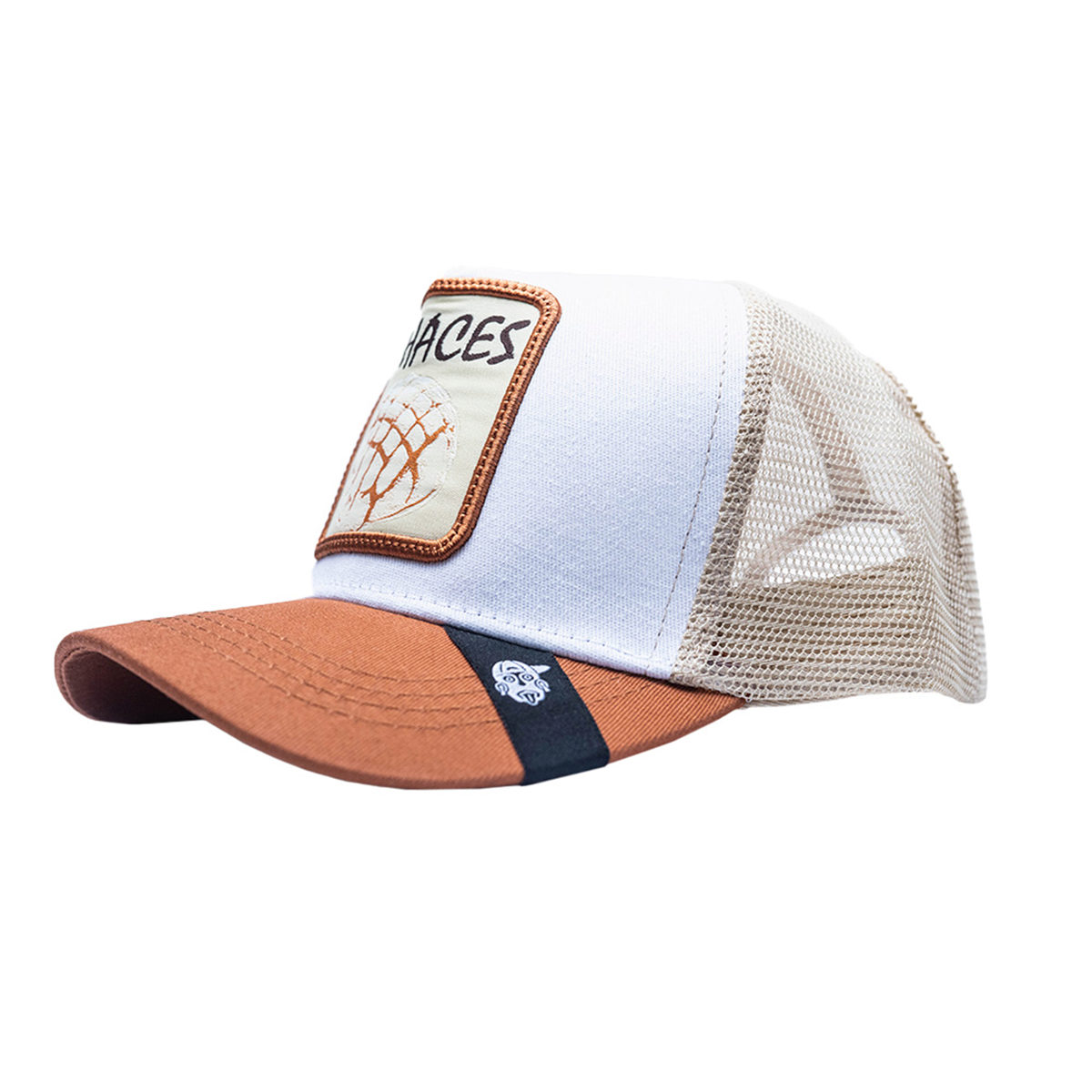 Foto 3 pulgar | Gorra Original Curva Pook Frase Te Haces Concha
