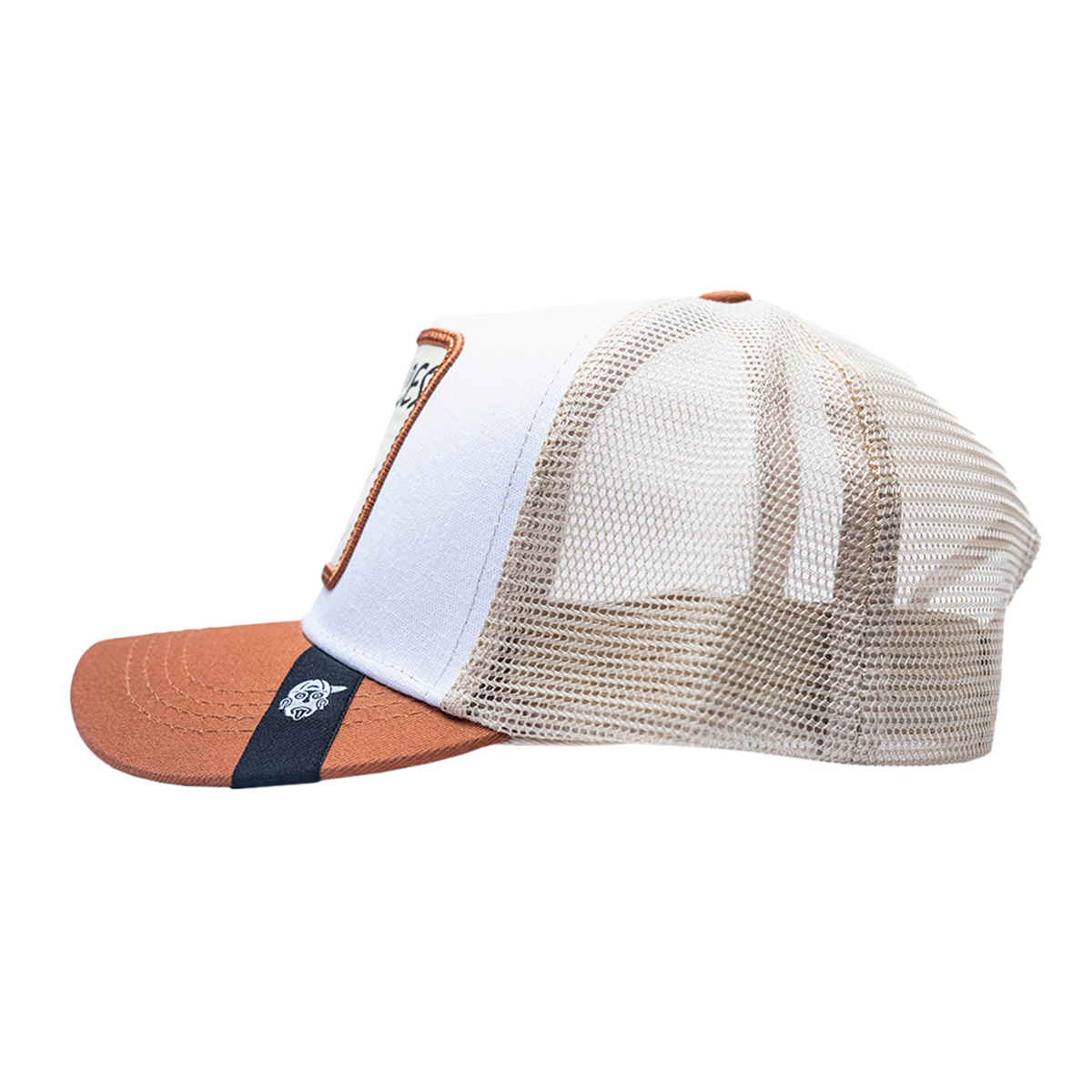 Foto 4 pulgar | Gorra Original Curva Pook Frase Te Haces Concha