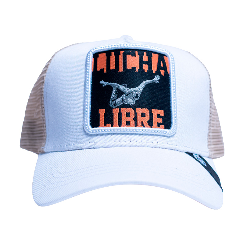 Gorra Original Curva Pook Frase Lucha Libre