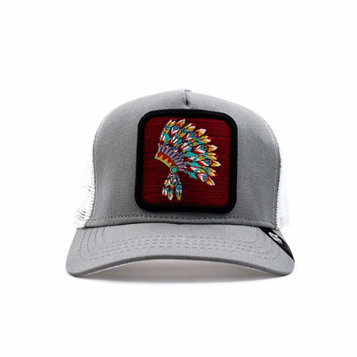 Foto 1 | Gorra Visera Curva con Malla y Ajustador Pook Penacho