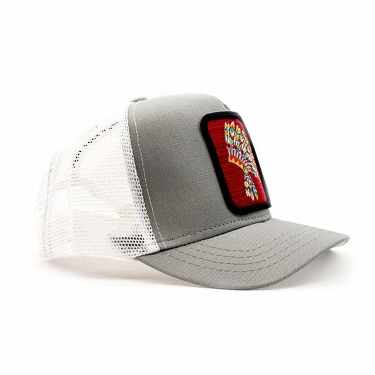 Foto 2 | Gorra Visera Curva con Malla y Ajustador Pook Penacho