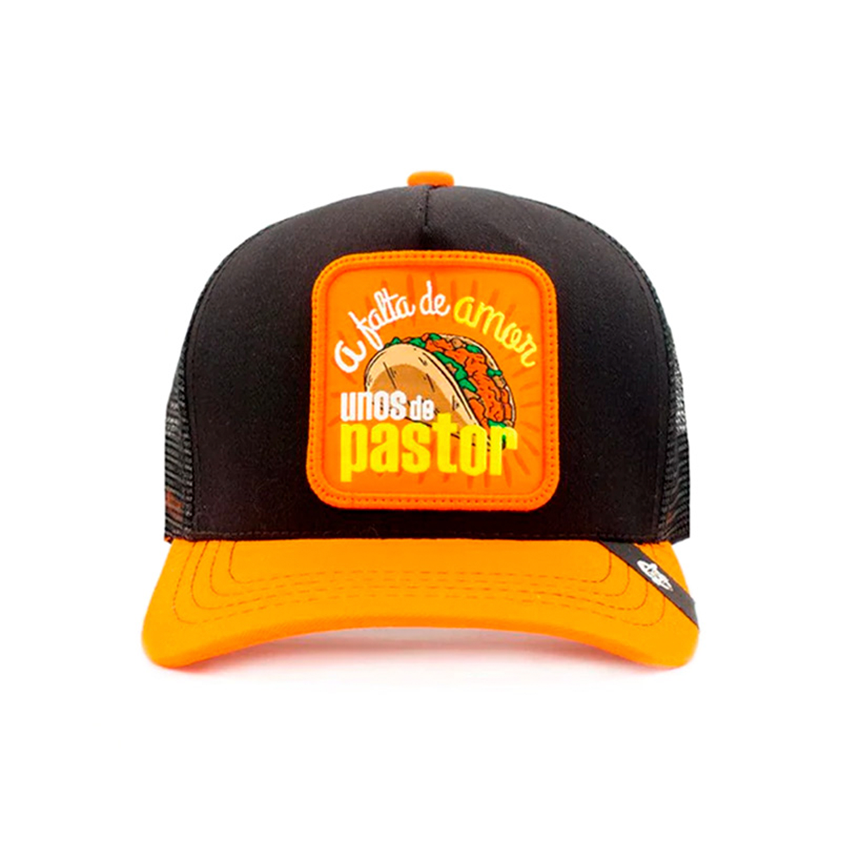 Gorra Original Curva Pook Frase A Falta De Amor
