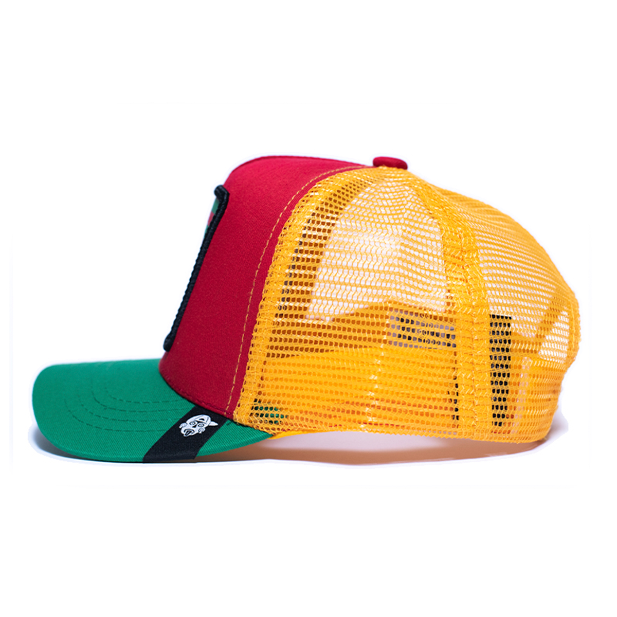 Foto 4 pulgar | Gorra Original Curva Pook Personaje Luchador