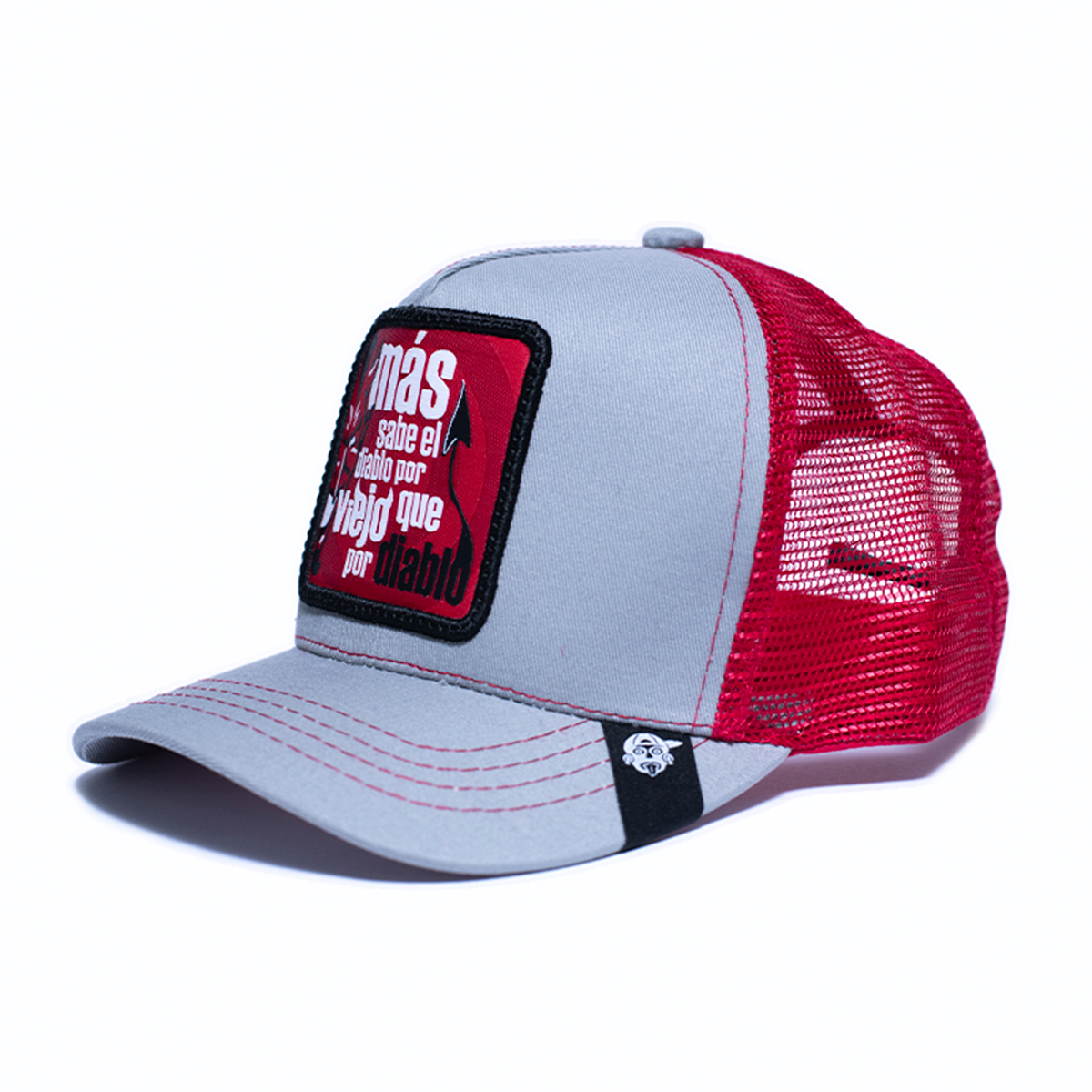 Foto 3 pulgar | Gorra Original Curva Pook Frase Diablo