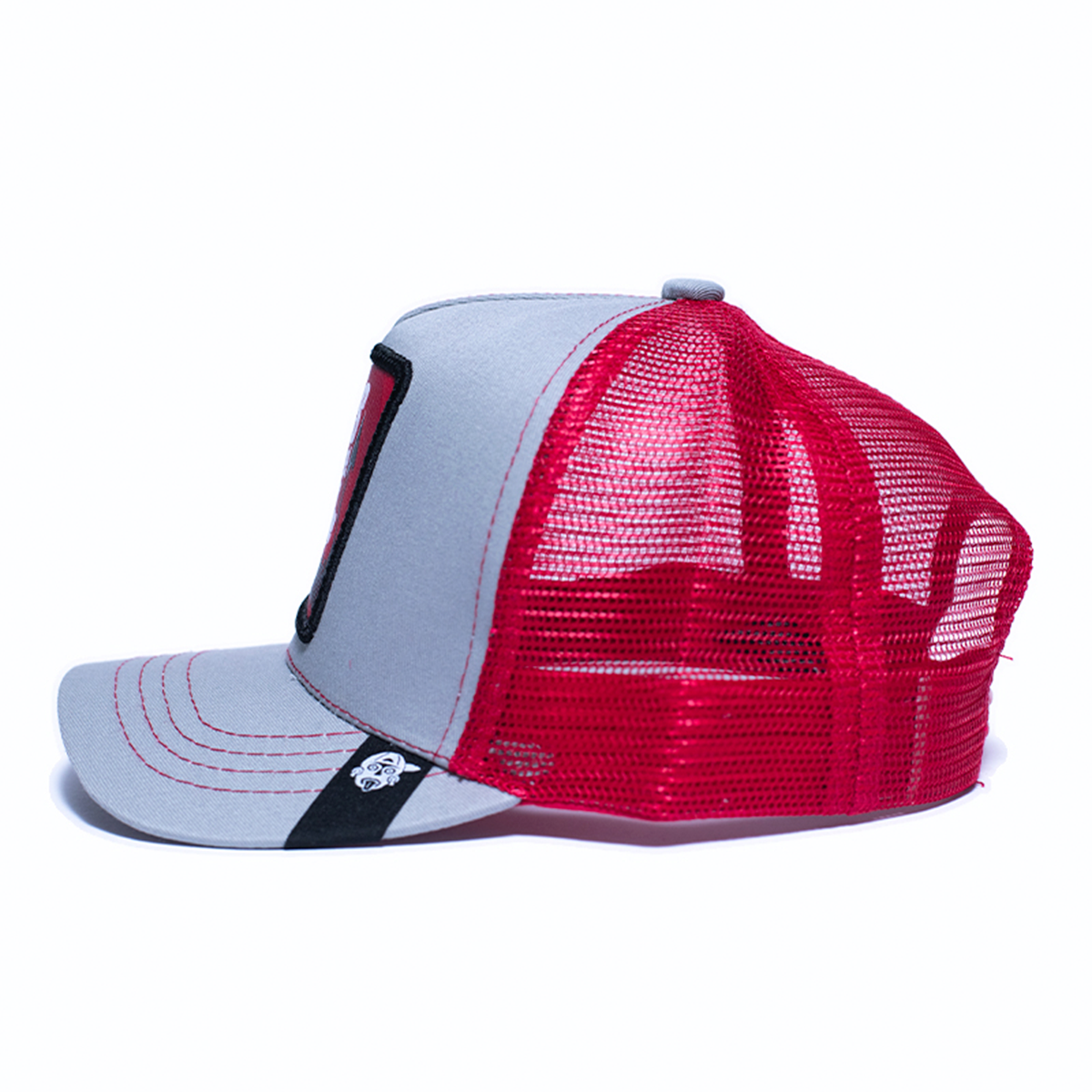 Foto 4 pulgar | Gorra Original Curva Pook Frase Diablo