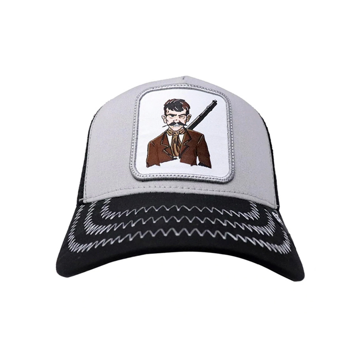 Gorra Original Curva Pook Personaje Zapata