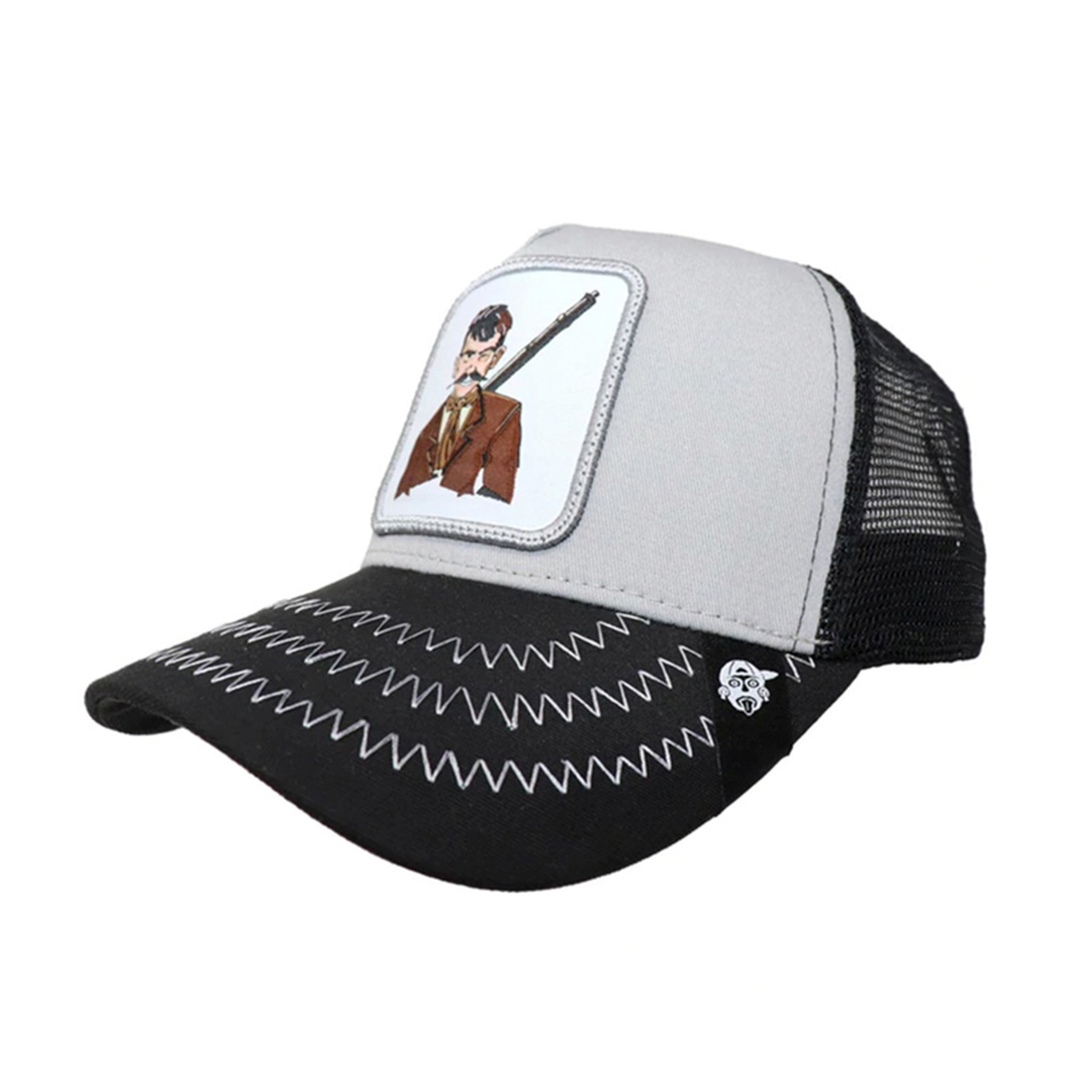 Foto 3 pulgar | Gorra Original Curva Pook Personaje Zapata