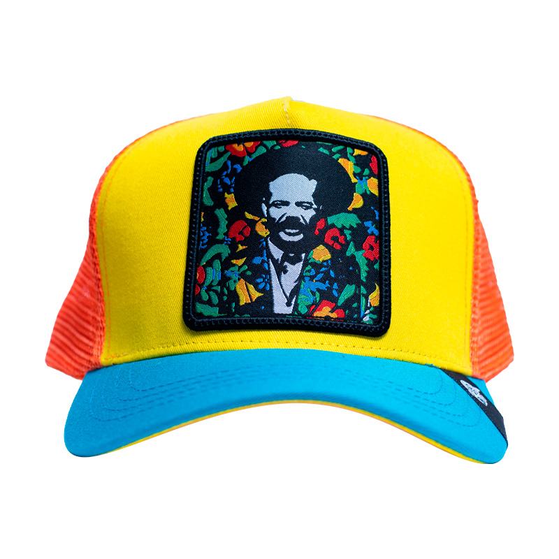 Gorra Original Curva Pook Personaje Pancho Villa