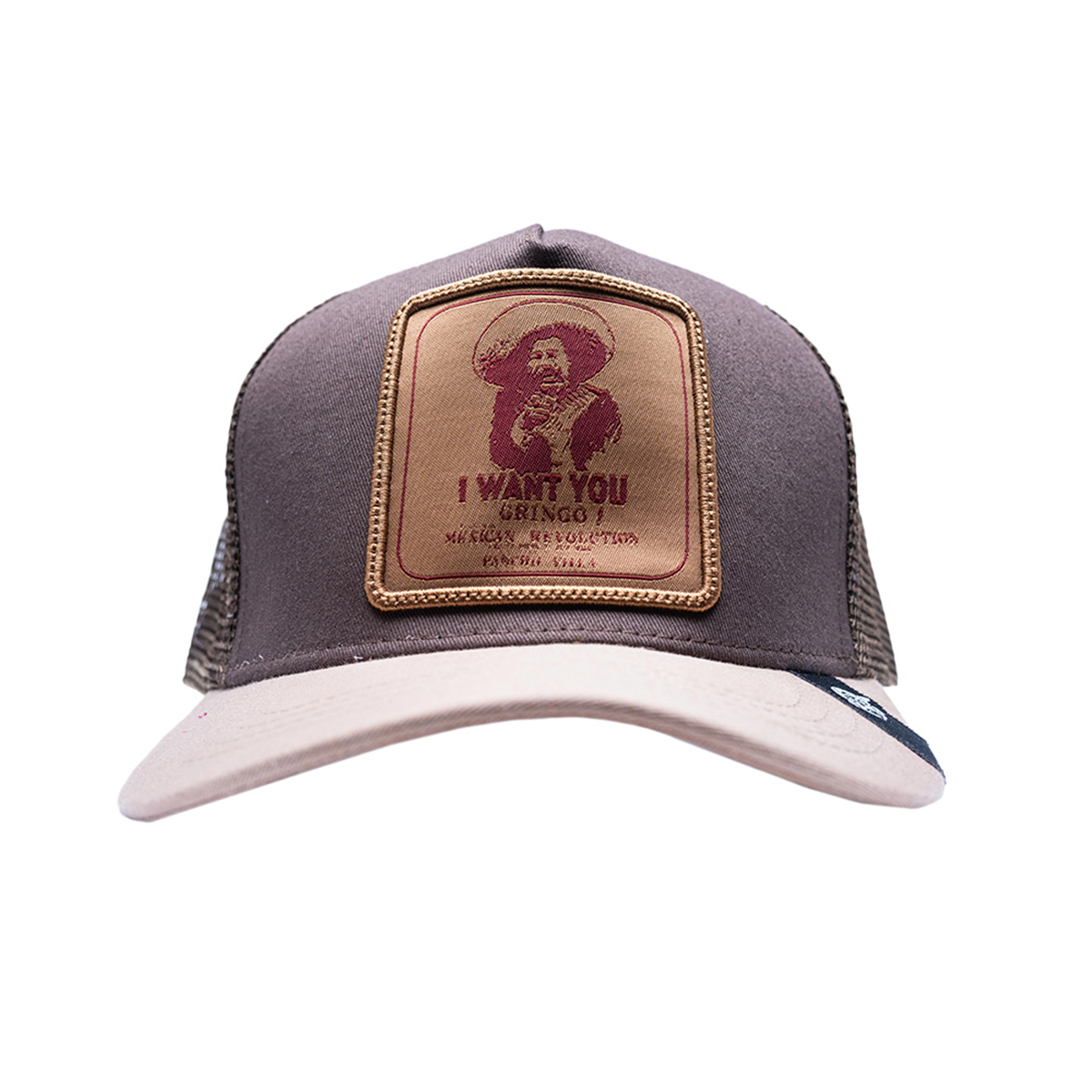 Foto 2 pulgar | Gorra Original Curva Pook Frase I Want You Gringo