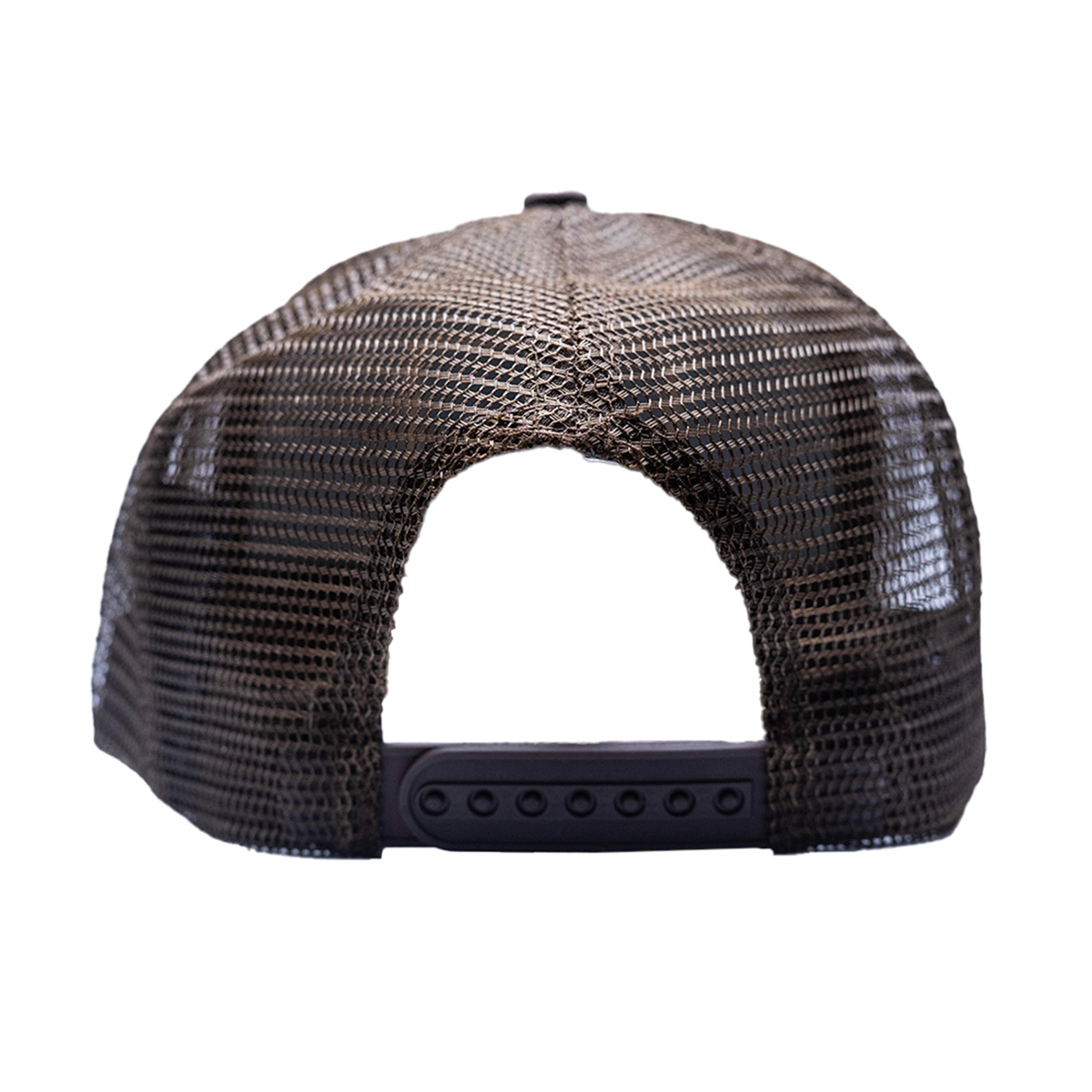 Foto 5 pulgar | Gorra Original Curva Pook Frase Me Late Chocolate