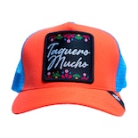 Gorra Original Curva Pook Frase Taquero Mucho