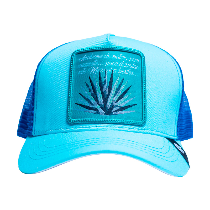 Gorra Original Curva Pook Mezcal