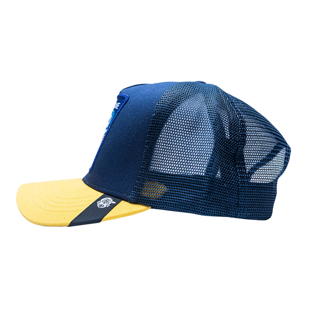 Foto 4 pulgar | Gorra Original Curva Pook Frase Asústame Panteón