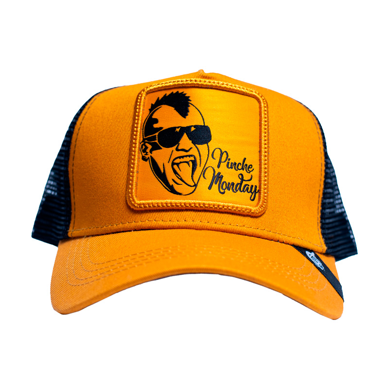Foto 2 pulgar | Gorra Original Curva Pook Frase Pinche Monday