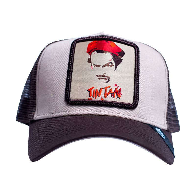 Gorra Original Curva Pook Personaje Tin Tán
