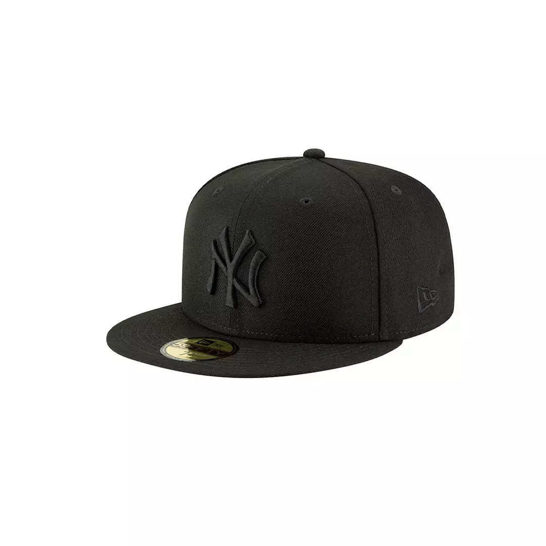 Foto 1 | Gorra New Era New York Yankees Black On Black Mlb 59fifty