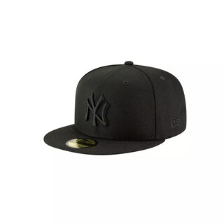 Foto 1 | Gorra New Era New York Yankees Black On Black Mlb 59fifty