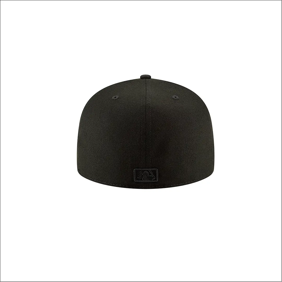 Foto 2 | Gorra New Era New York Yankees Black On Black Mlb 59fifty