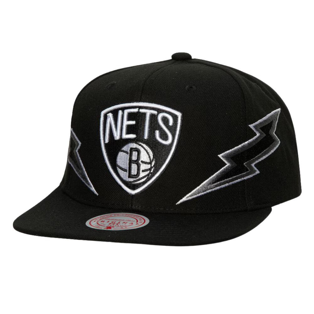 Gorra Mitchell & Ness Brooklyn Nets Double Trouble NBA Negra