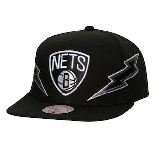 Foto 1 | Gorra Mitchell & Ness Brooklyn Nets Double Trouble NBA Negra