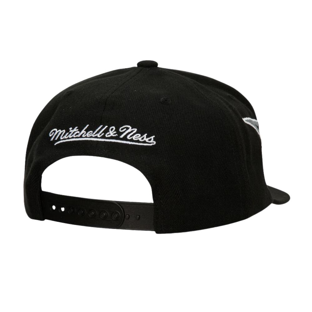 Foto 3 pulgar | Gorra Mitchell & Ness Brooklyn Nets Double Trouble NBA Negra