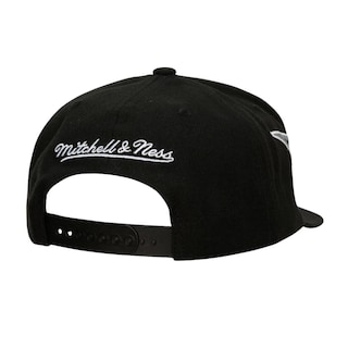 Foto 2 | Gorra Mitchell & Ness Brooklyn Nets Double Trouble NBA Negra
