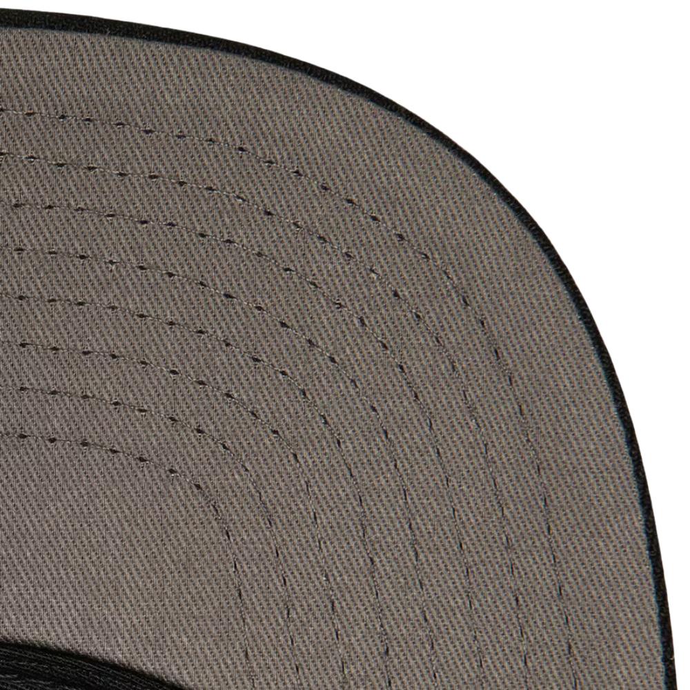 Foto 4 pulgar | Gorra Mitchell & Ness Brooklyn Nets Double Trouble NBA Negra