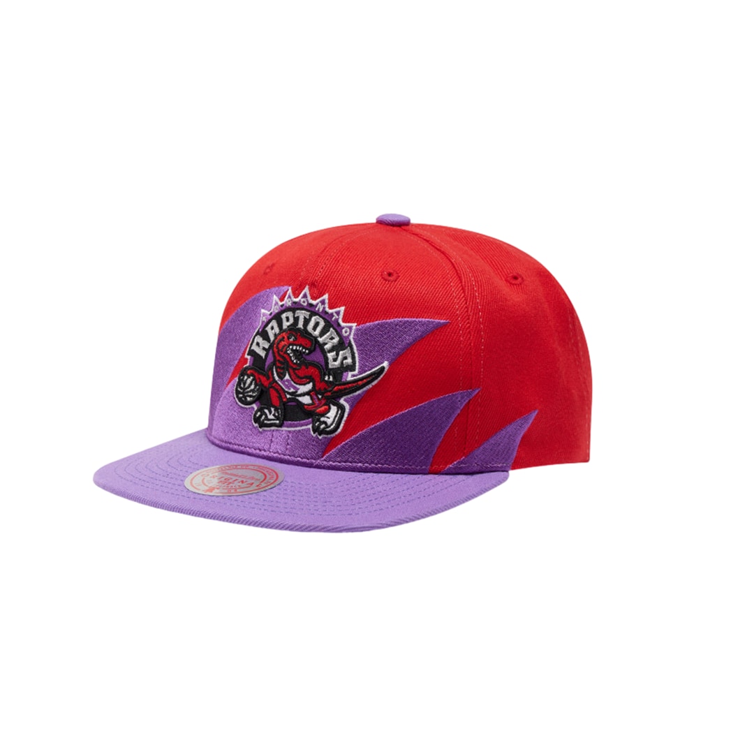 Gorra Mitchell & Ness Toronto Raptors Roja $929