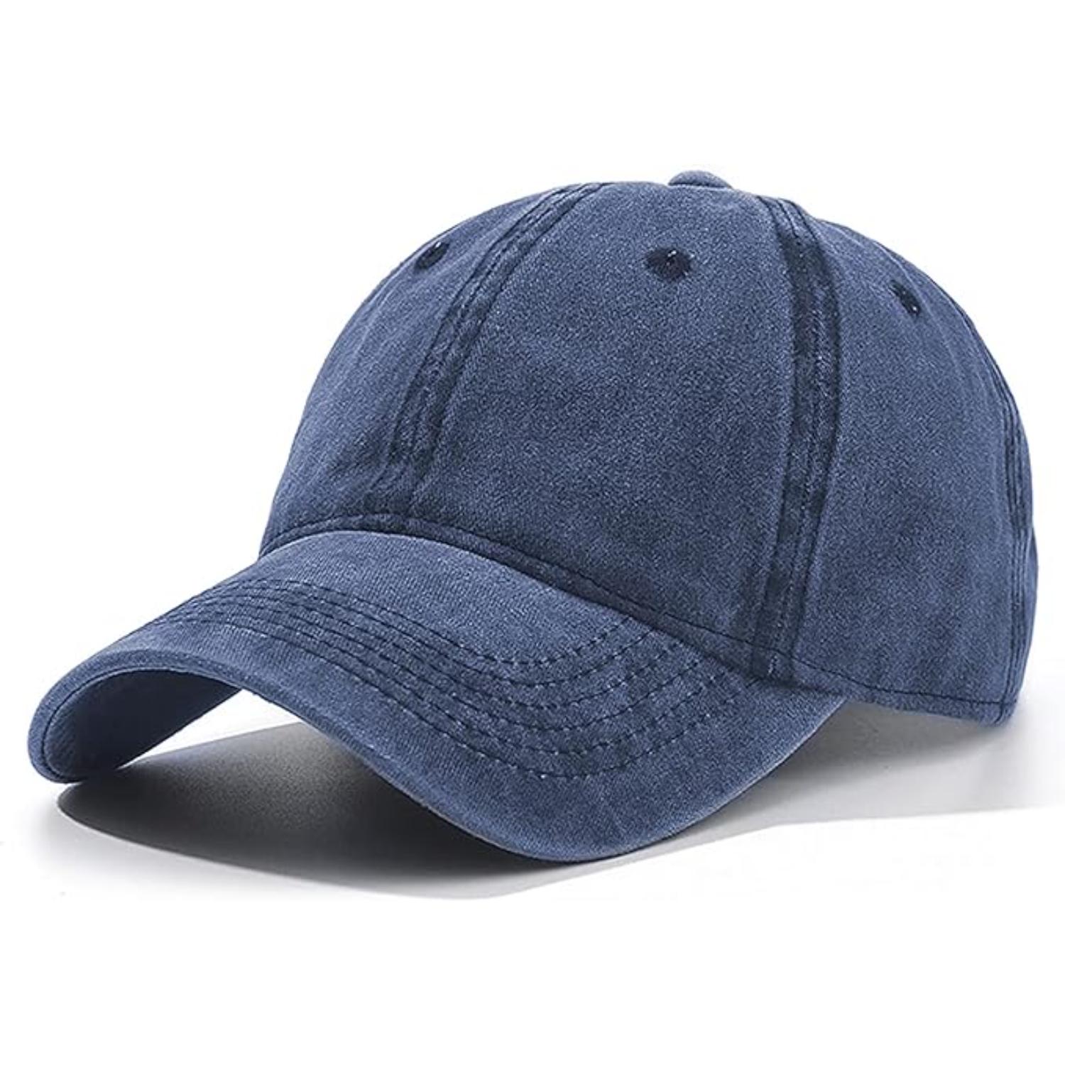 Gorra Vintage Vedicci Deslavada Azul