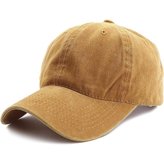 Foto 1 | Gorra Vintage Vedicci Deslavada Amarilla
