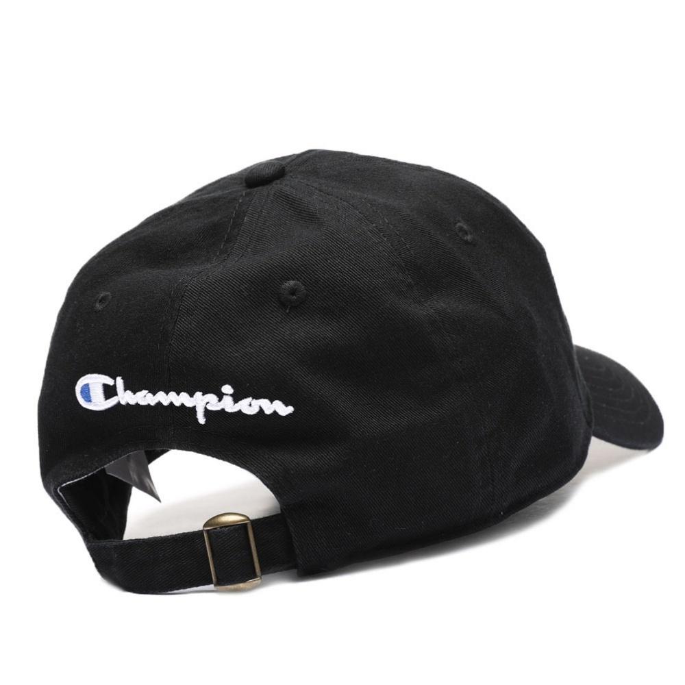 Foto 4 pulgar | Gorra Champion Cv7-1475-001 Negra Unisex
