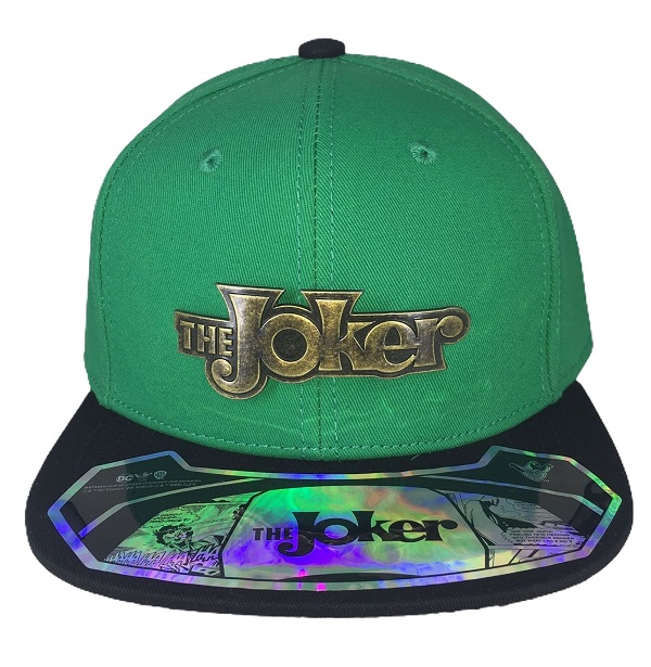 Foto 3 pulgar | Gorra + Cartera Joker DC Comics Verde