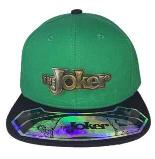 Foto 2 | Gorra + Cartera Joker DC Comics Verde