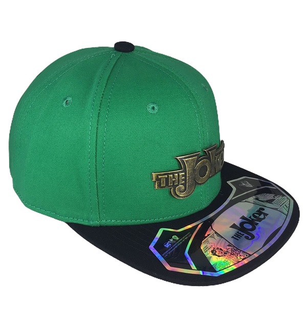 Foto 4 pulgar | Gorra + Cartera Joker DC Comics Verde