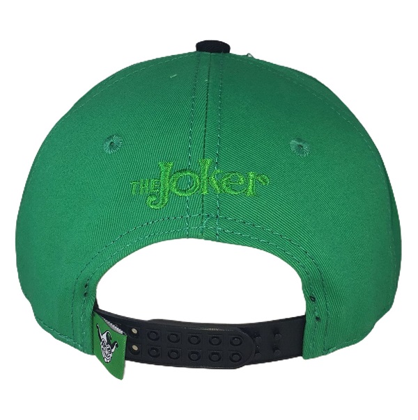 Foto 5 pulgar | Gorra + Cartera Joker DC Comics Verde