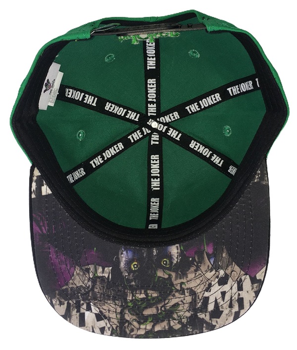 Foto 6 pulgar | Gorra + Cartera Joker DC Comics Verde