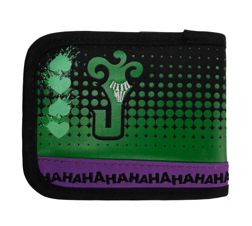 Foto 8 pulgar | Gorra + Cartera Joker DC Comics Verde