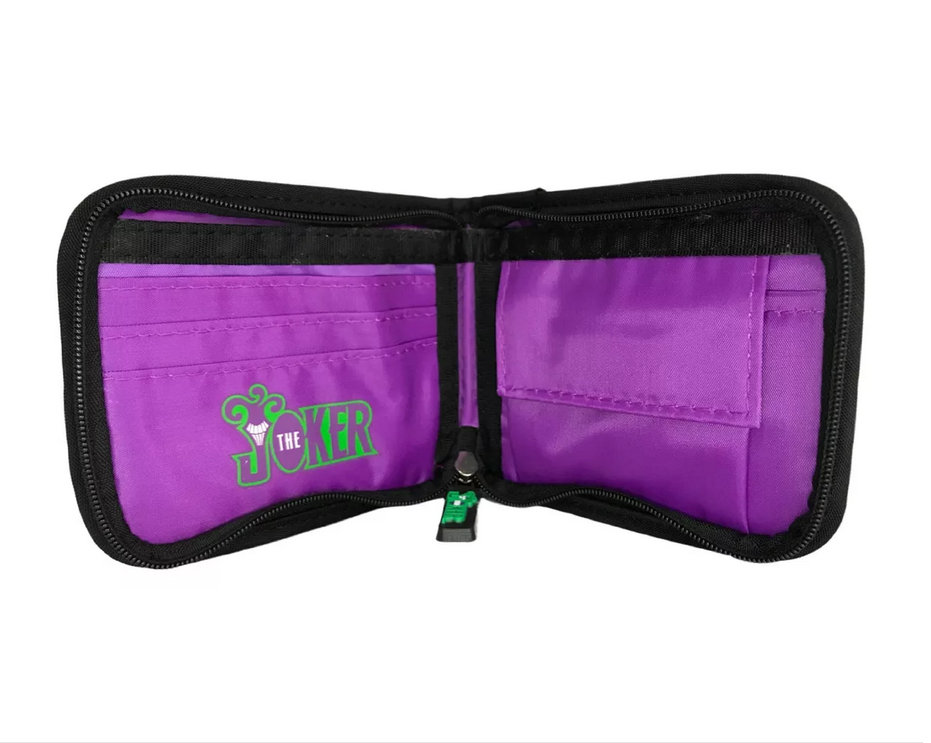 Foto 9 pulgar | Gorra + Cartera Joker DC Comics Verde