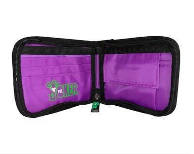 Foto 8 | Gorra + Cartera Joker DC Comics Verde