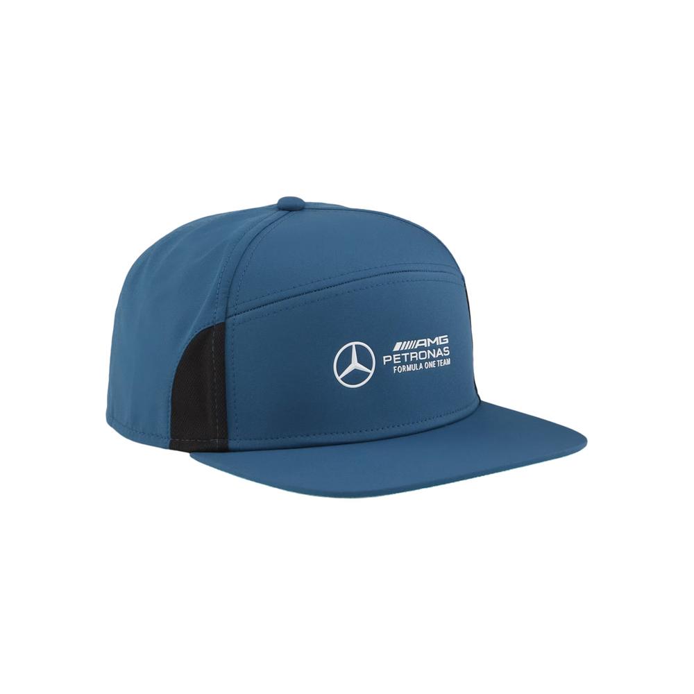 Foto 2 pulgar | Gorra Plana Mercedes-AMG Petronas Motorsport 02523003 Azul
