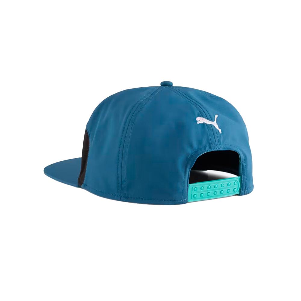 Foto 3 pulgar | Gorra Plana Mercedes-AMG Petronas Motorsport 02523003 Azul