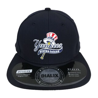 Foto 1 | Gorra Plana Premium Bordada Azul Marino