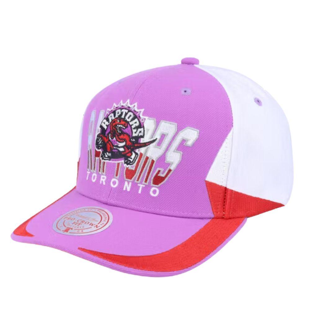 Foto 2 pulgar | Gorra Mitchell & Ness Toronto Raptors Retrodome Pro Purple Lila
