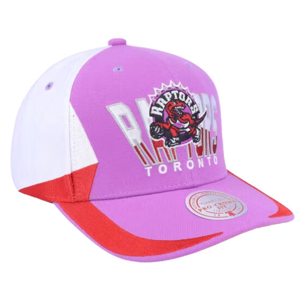 Foto 3 pulgar | Gorra Mitchell & Ness Toronto Raptors Retrodome Pro Purple Lila