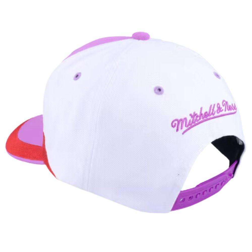 Foto 5 pulgar | Gorra Mitchell & Ness Toronto Raptors Retrodome Pro Purple Lila