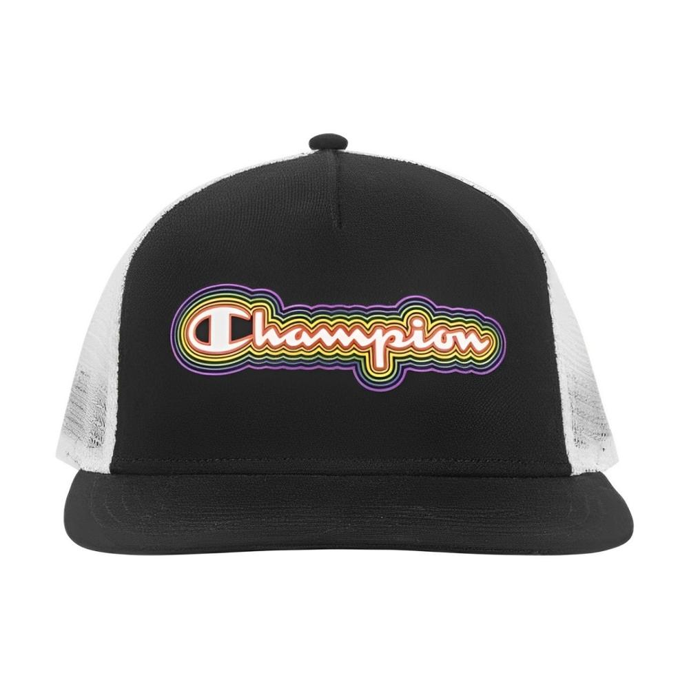 Gorra Champion Cap Negra Unisex $499